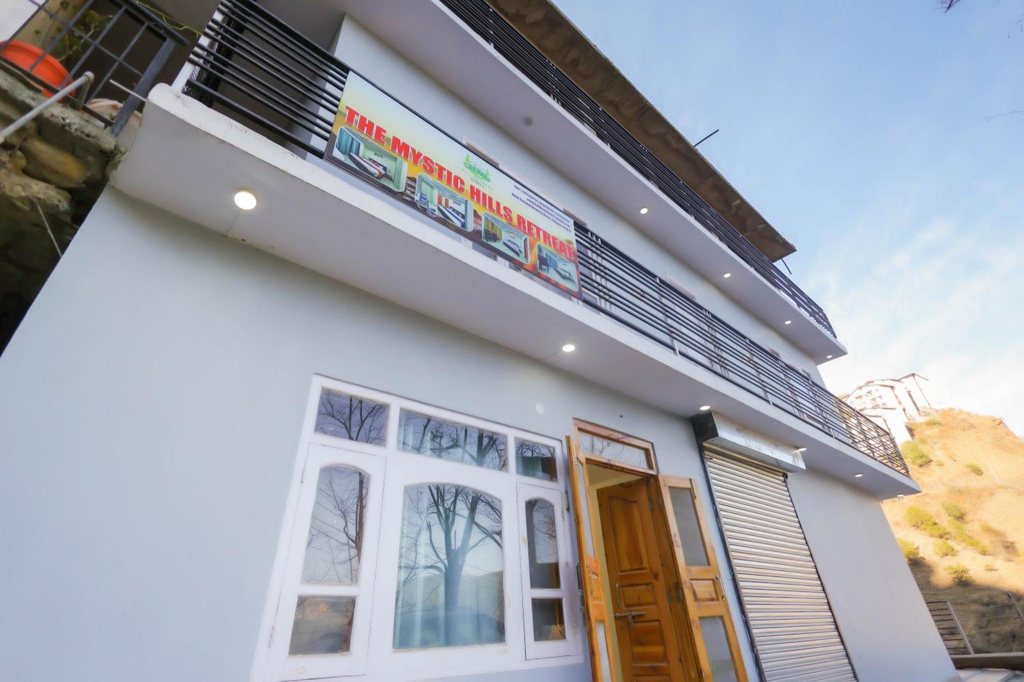 Mystic Hills Retreat Otel Shimla Dış mekan fotoğraf