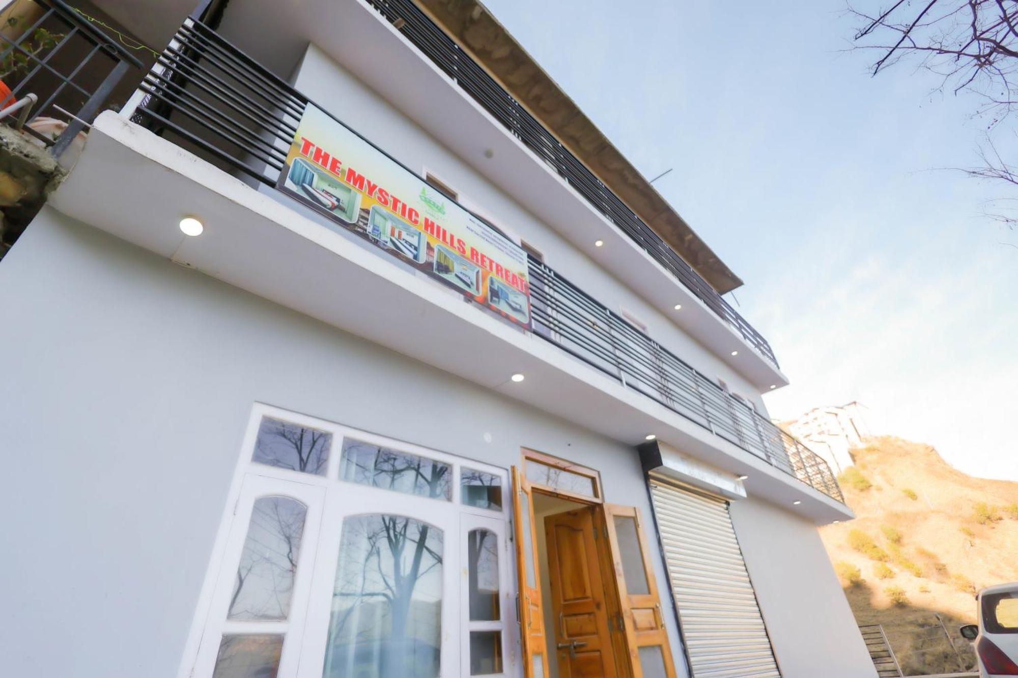 Mystic Hills Retreat Otel Shimla Dış mekan fotoğraf